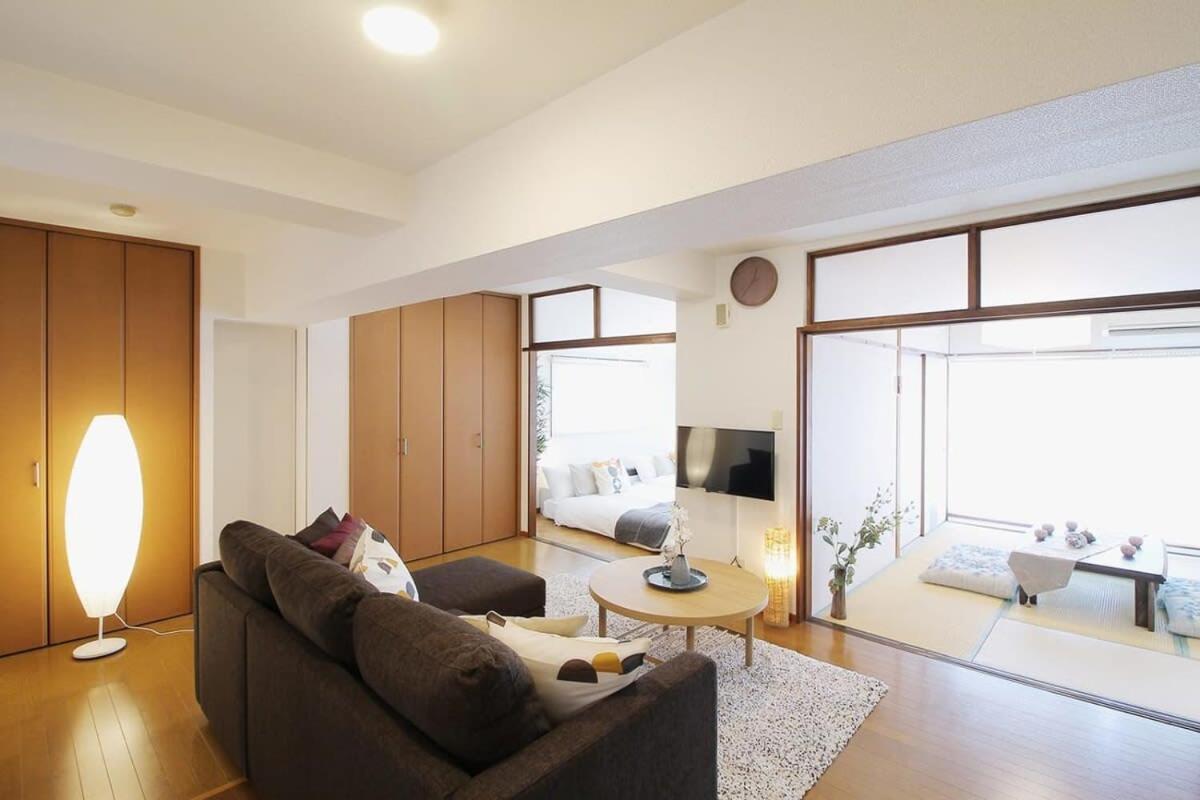 Mitao Bld - 2 Bedroom Apt 4Mins To Peacepark For 9Ppl Hiroshima Luaran gambar