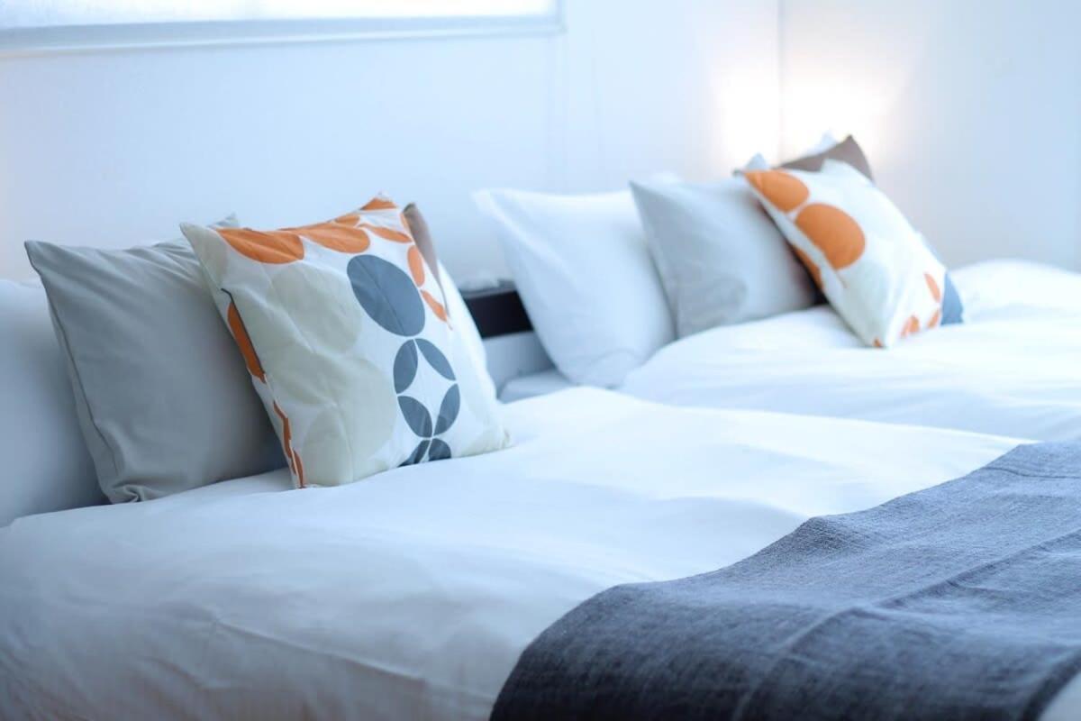 Mitao Bld - 2 Bedroom Apt 4Mins To Peacepark For 9Ppl Hiroshima Luaran gambar
