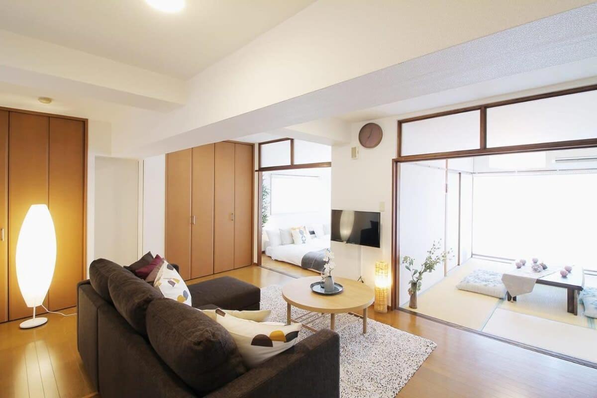 Mitao Bld - 2 Bedroom Apt 4Mins To Peacepark For 9Ppl Hiroshima Luaran gambar