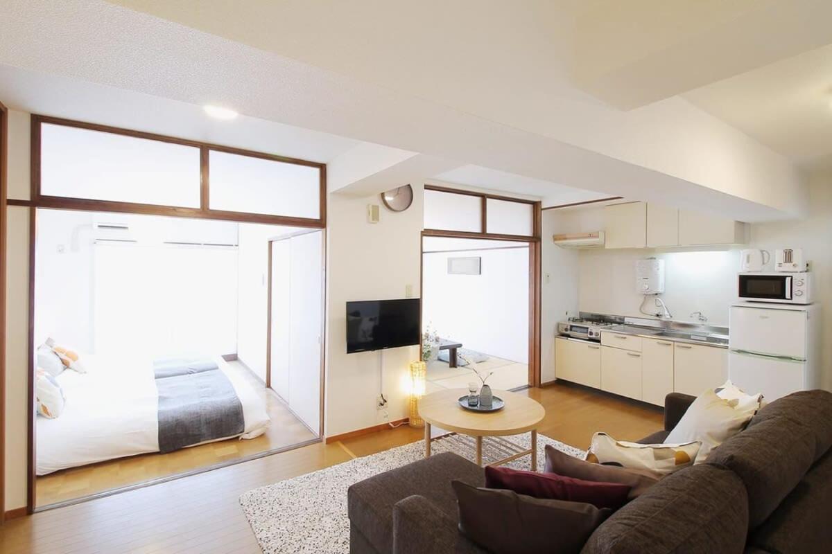 Mitao Bld - 2 Bedroom Apt 4Mins To Peacepark For 9Ppl Hiroshima Luaran gambar