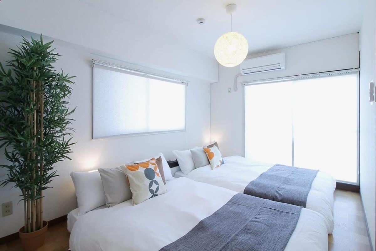 Mitao Bld - 2 Bedroom Apt 4Mins To Peacepark For 9Ppl Hiroshima Luaran gambar