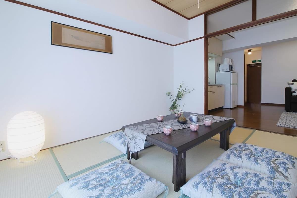 Mitao Bld - 2 Bedroom Apt 4Mins To Peacepark For 9Ppl Hiroshima Luaran gambar