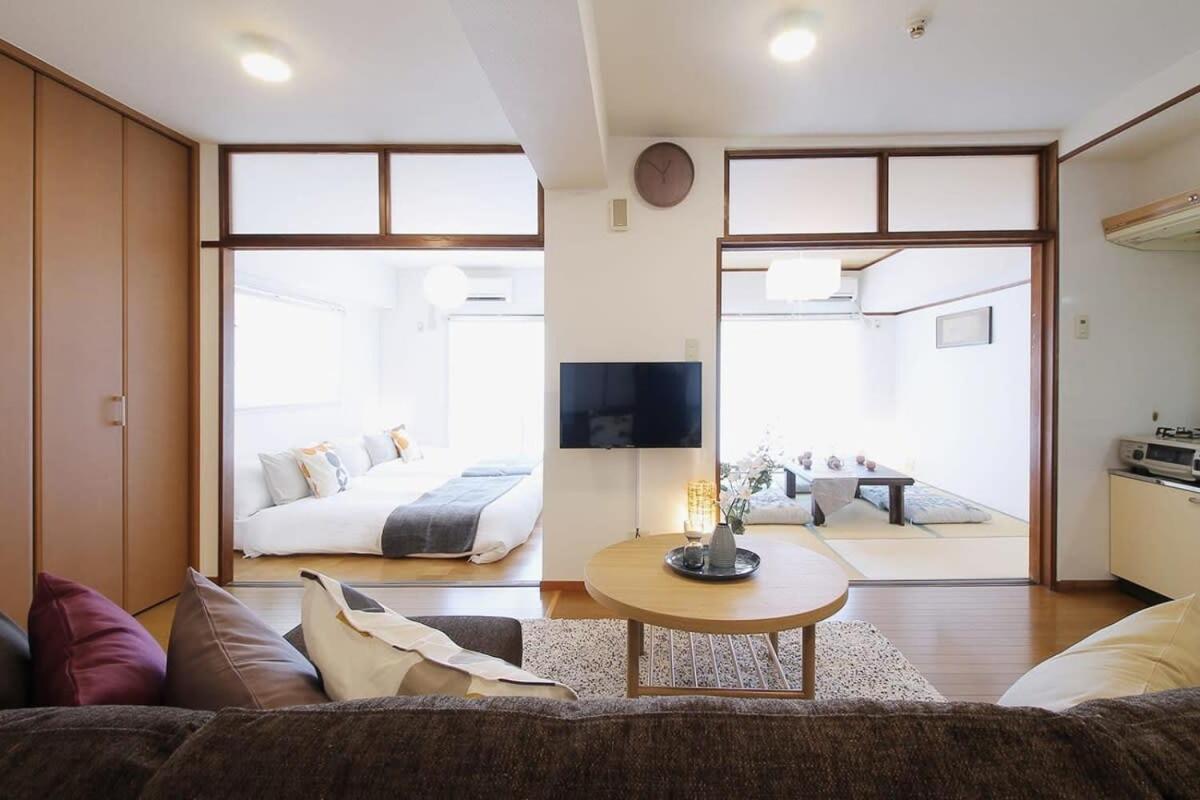 Mitao Bld - 2 Bedroom Apt 4Mins To Peacepark For 9Ppl Hiroshima Luaran gambar